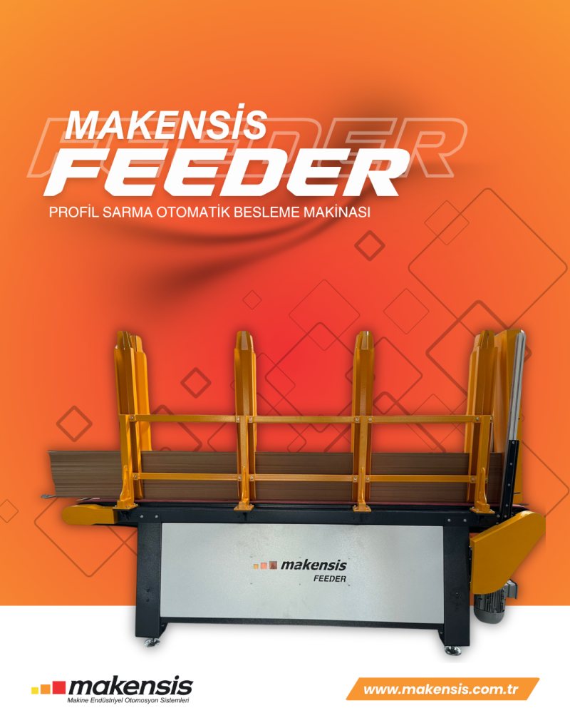 MAKENSİS FEEDER BESLEME MAKİNASI