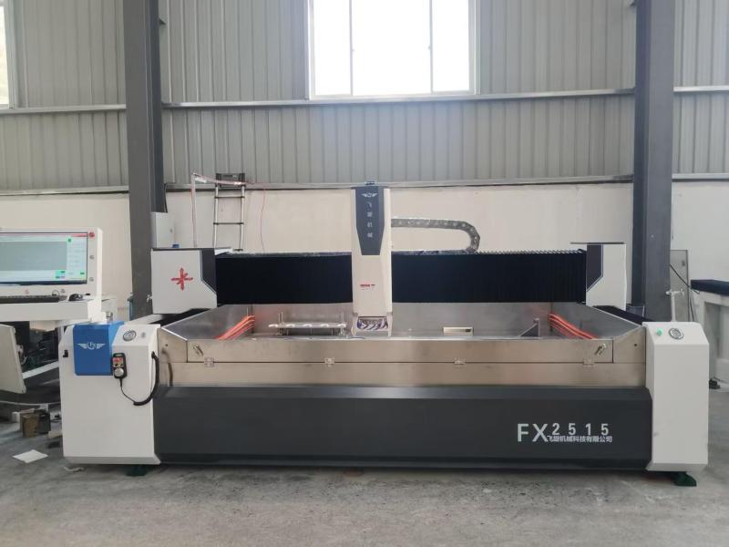 Mimari Cam Otomatik CNC İşleme Merkezi (Pah Kırma)