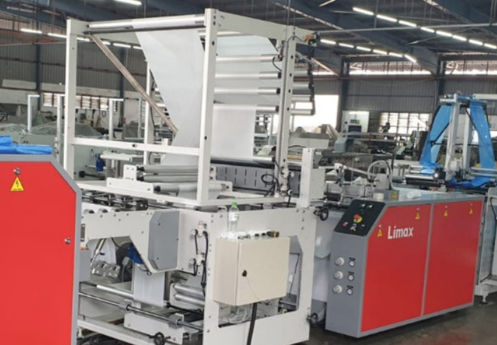 LIMAX RULO ÇÖP TORBA KESME MAKİNESİ