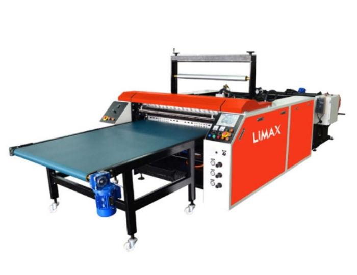 LIMAX UÇAN BIÇAKLI DÜZ TORBA KESME MAKİNELERİ