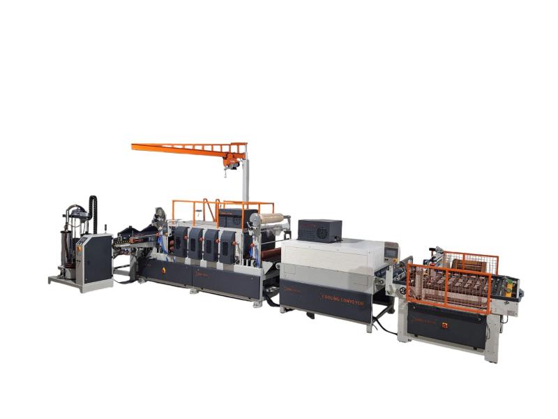 RUSTİKLİ-DÜZ YÜZEY PVC LAMİNASYON MAKİNESİ