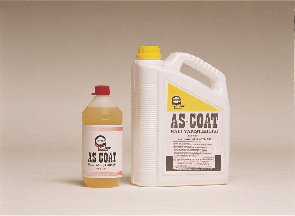AS-COAT HALI YAPIŞTIRICISI