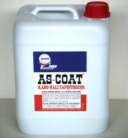 AS-COAT KARO HALI YAPIŞTIRICISI
