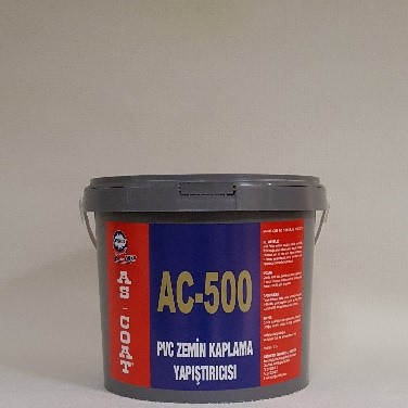 AS-COAT AC-500 PVC YAPIŞTIRICISI