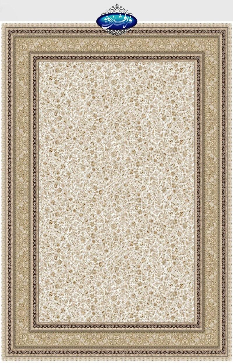 Acrylic machine-made carpet