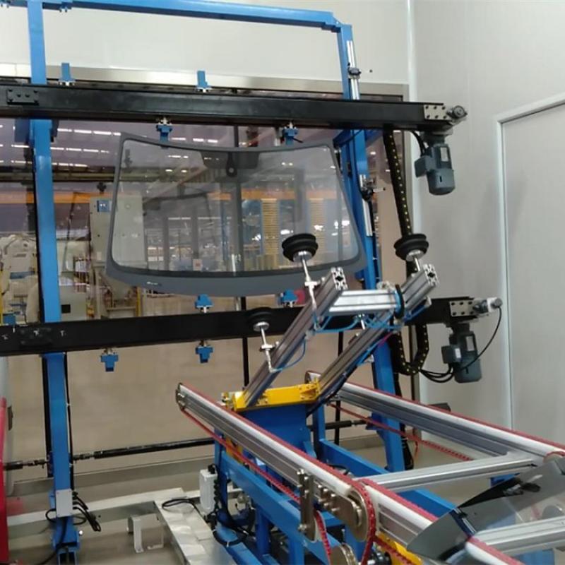 Optik Kontrol Konveyör Hattı