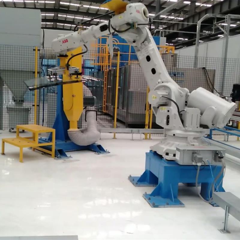 Robotlu PVB Kırpma Makinesi