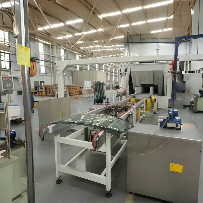 Ön Cam Ayna Tabanı Yapıştırma Makinesi