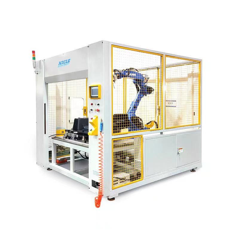 Ultrasonik robot kaynak makinesi