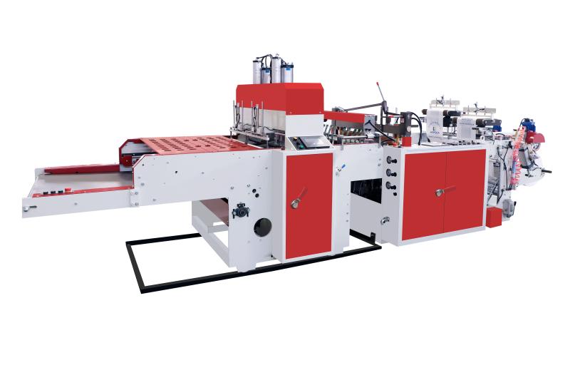 PLASTİK POŞET ÜRETİM MAKİNESİ