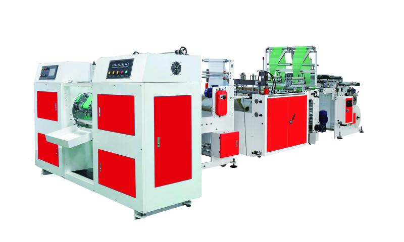 PLASTİK POŞET ÜRETİM MAKİNESİ