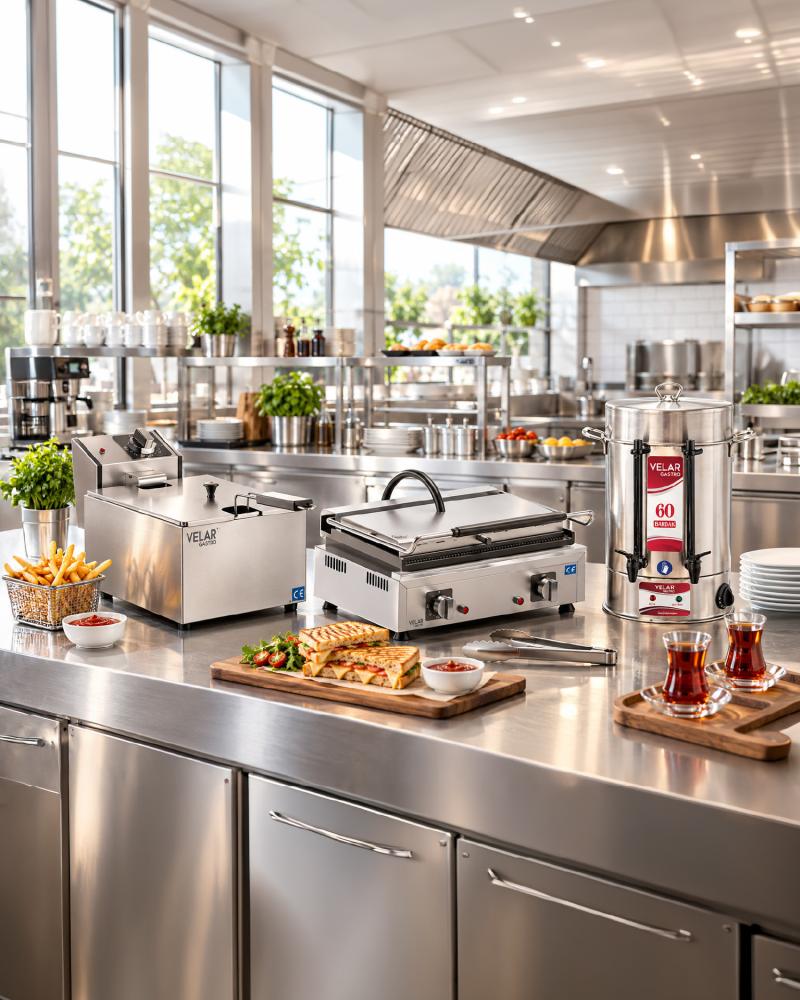 Velar Gastro Basic Pro Serisi