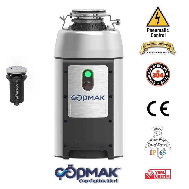 Çöp Öğütme Makinası