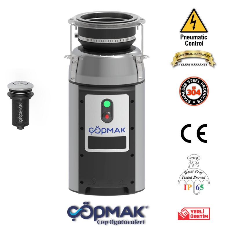 Çöp Öğütme Makinası