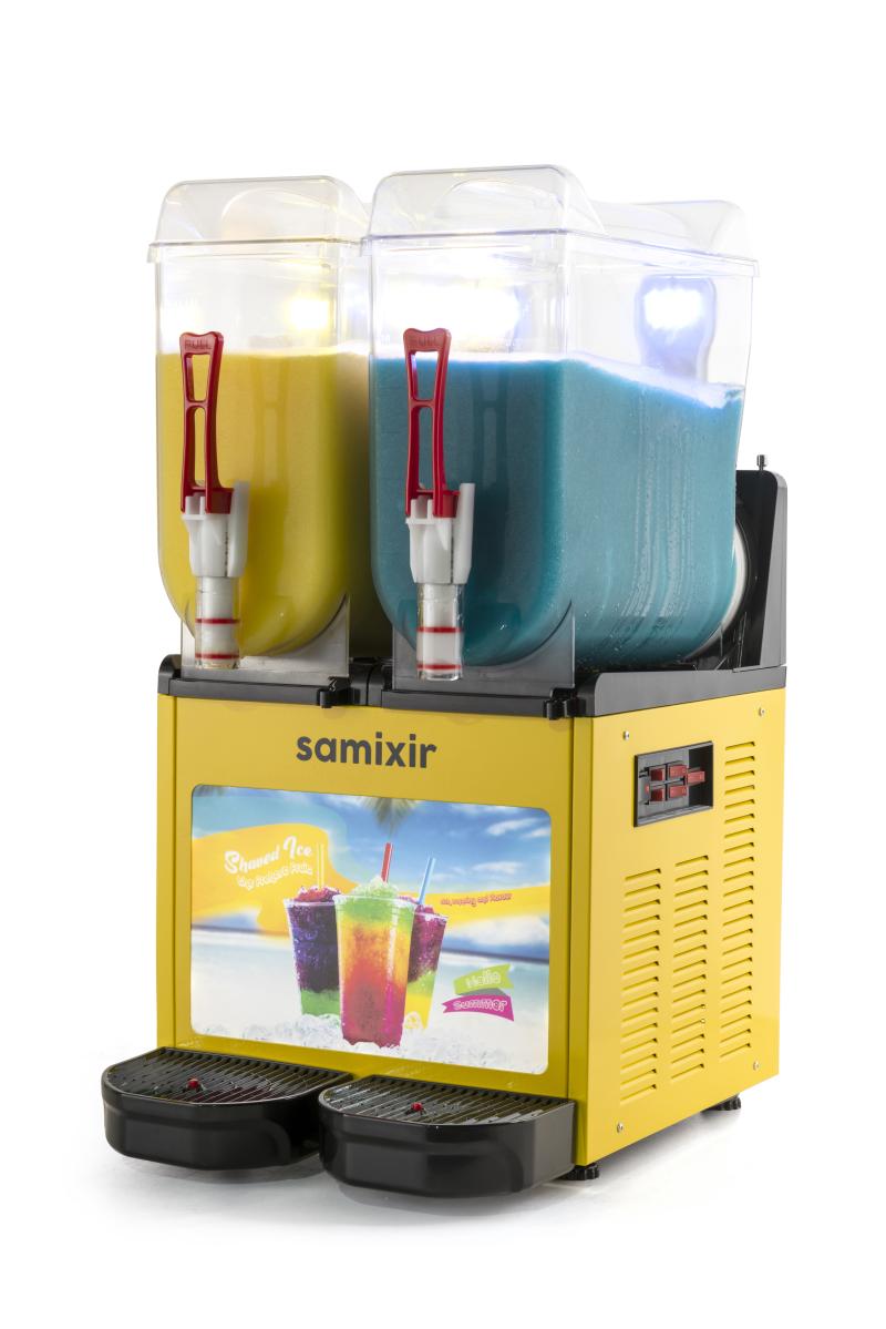 KARLI BUZLU İÇECEK MAKİNESİ - SLUSH