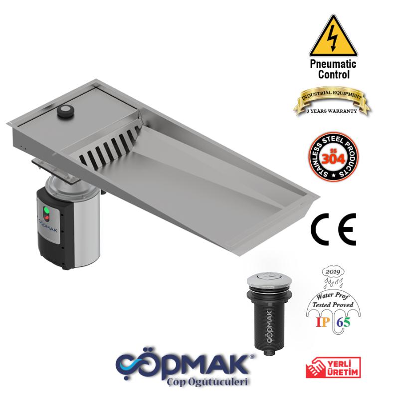 Çöp Öğütme Makinası