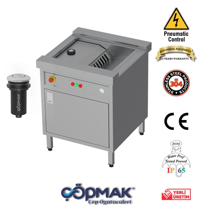Çöp Öğütme Makinası