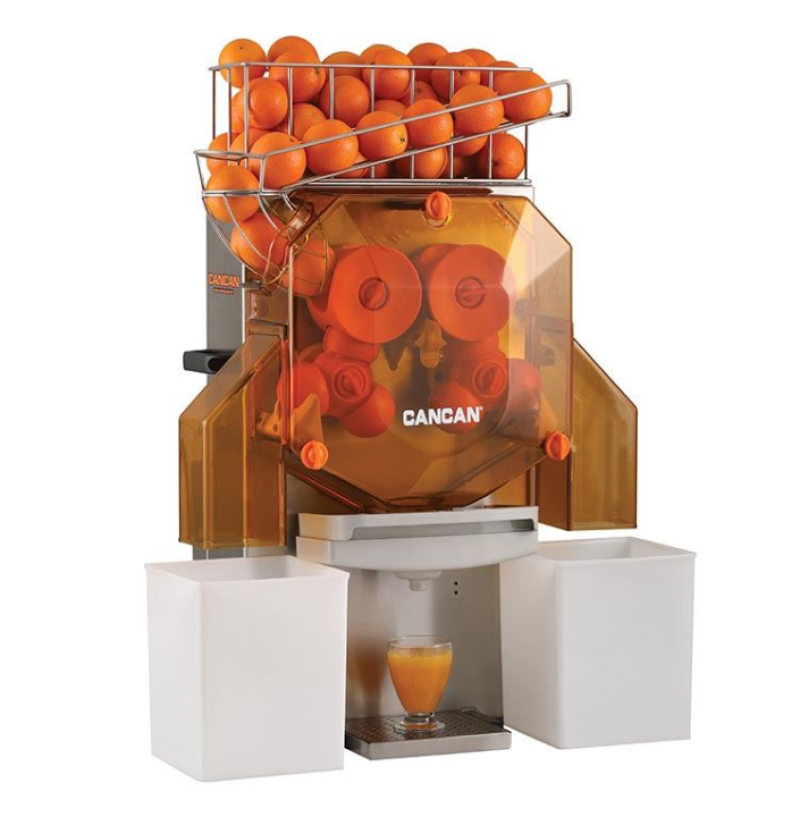 Otomatik Portakal Sıkma Makinesi – Cafe Tipi, Bardaklı