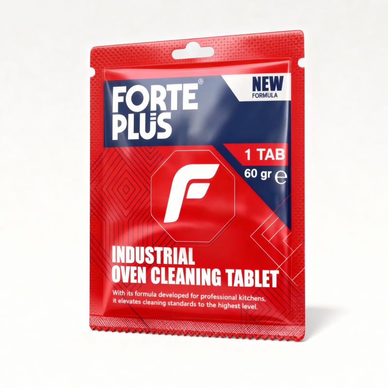 Forte Plus Fırın Yıkama Tableti 60 Gr