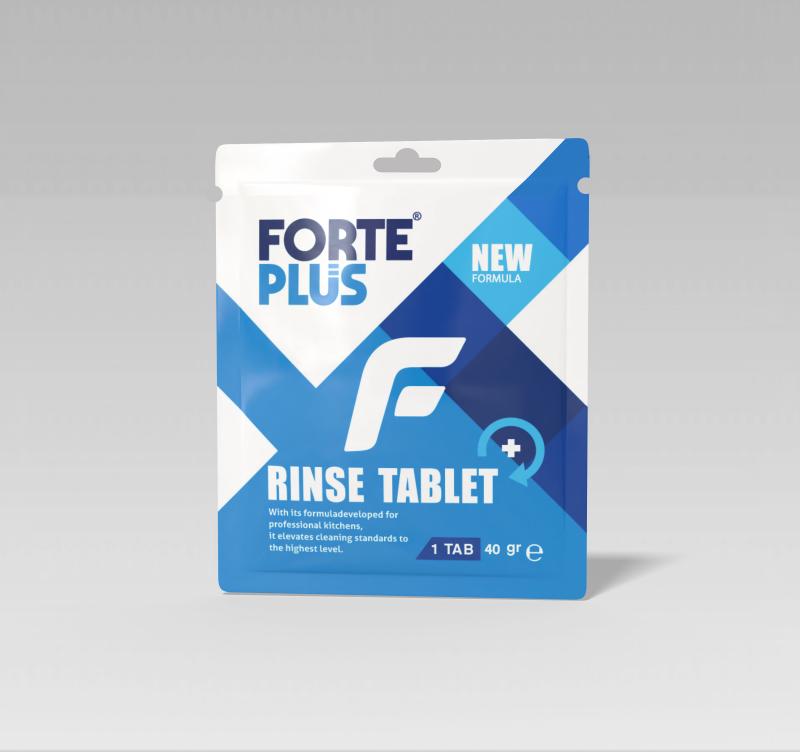 Forte Plus Fırın Durulama Tableti 40 Gr