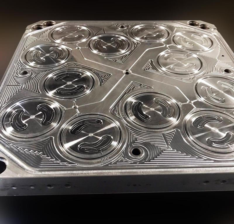 Injection moulds for rubber