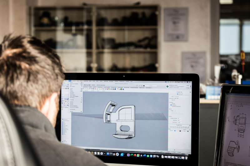 In-house design and technical support