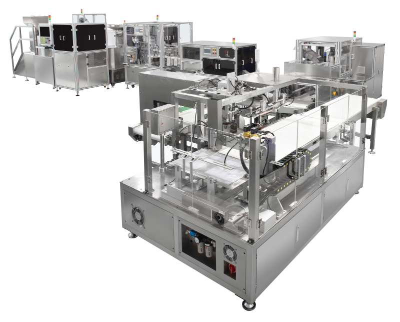 Medical and Pharmaceutical Products Automation Production Line
