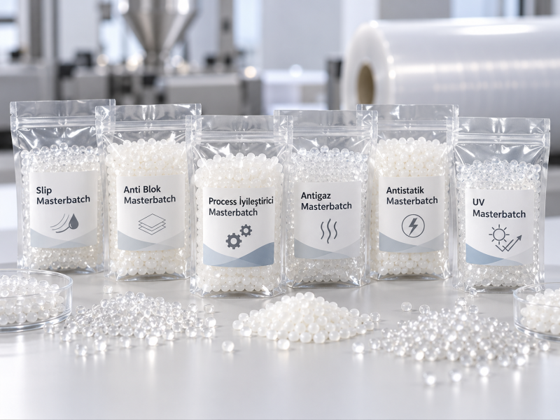 Plastik Katkı Masterbatch