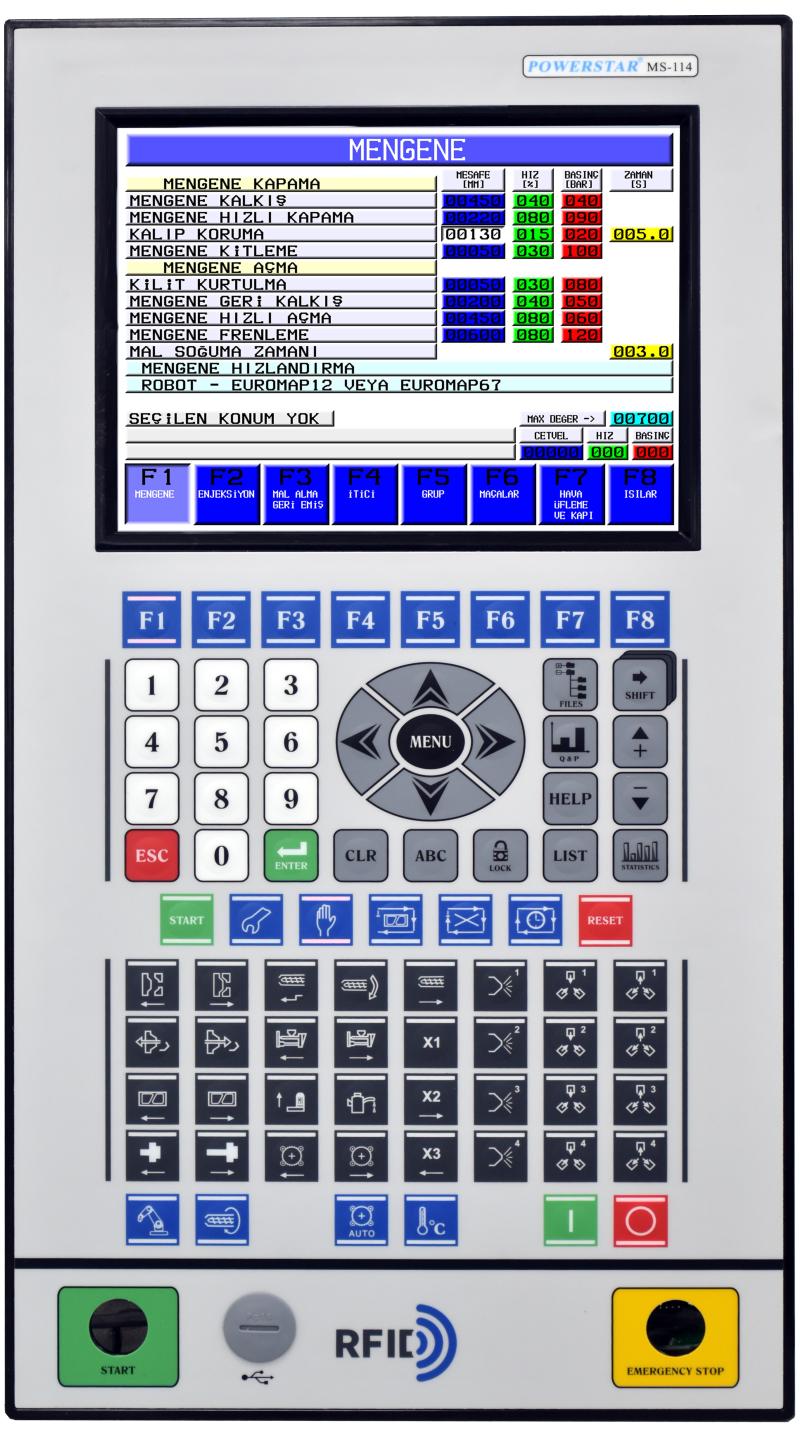 10.4" Plastic IMM Control HMI