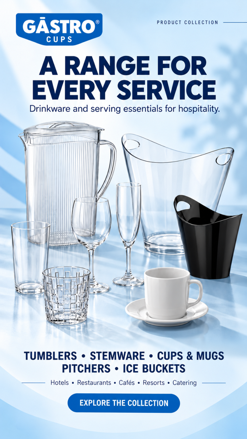 GastroCups Bardaklar ve İçecek Servis Ekipmanları