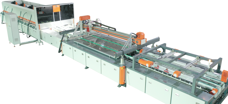 cam serigrafi baskı makinesi