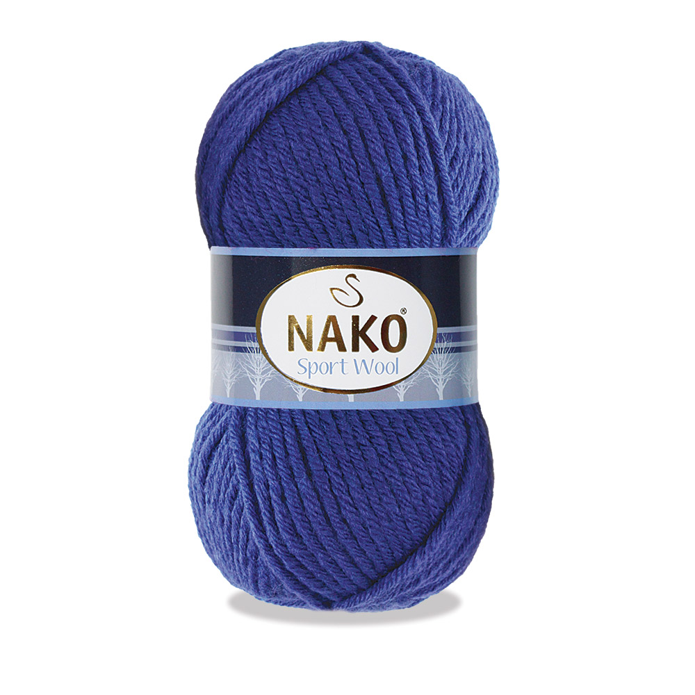 Пряжа nako sport wool