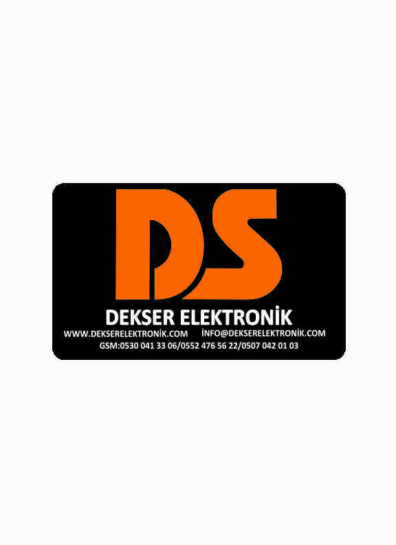 DEKSER ELEKTRONİK BERK ÖTKEN