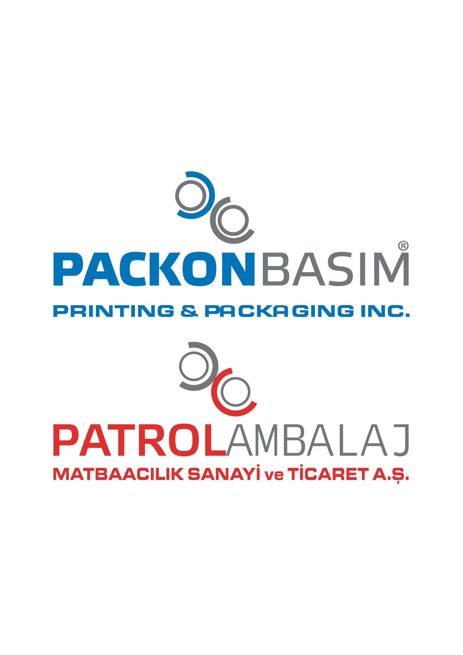 PACKON BASIM AMBALAJ MATBAACILIK SAN. TİC. A.Ş. logo