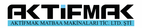 AKTİFMAK MATBAA MAKİNALARI TİCARET LTD. ŞTİ.