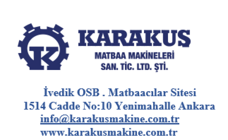 KARAKUŞ MATBAA MAKİNELERİ SAN. TİC. LTD. ŞTİ logo