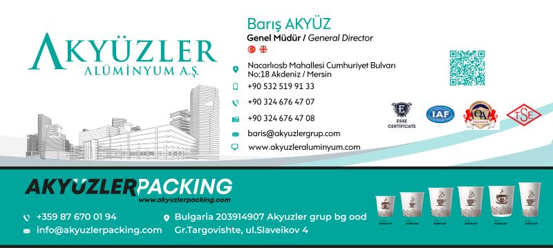 AKYÜZLER ALÜMİNYUM ÜRETİM SAN. TİC. A.Ş. logo