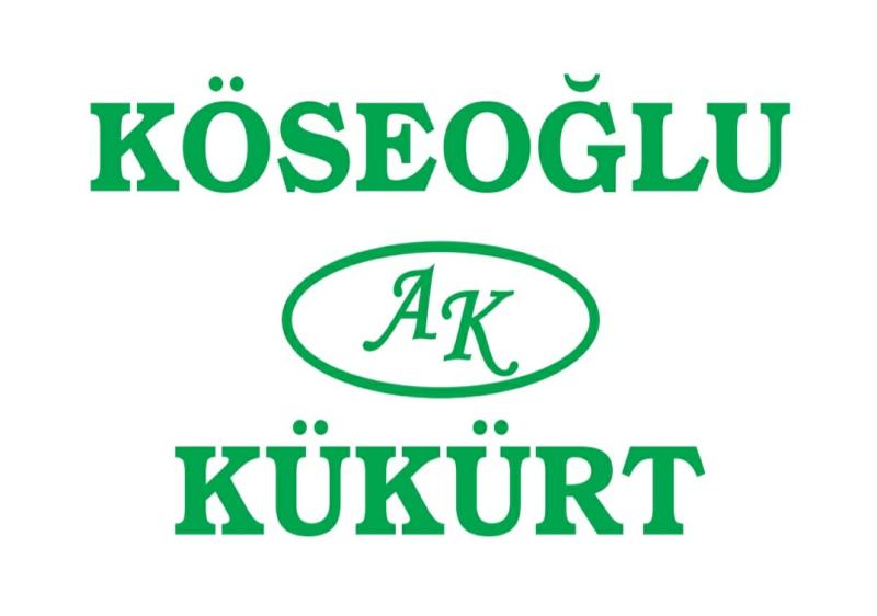 KÖSEOĞLU AKKÜKÜRT ZİRAİ İLAÇ NAK. İNŞ. TAAH. SAN. VE TİC. LTD. ŞTİ. logo
