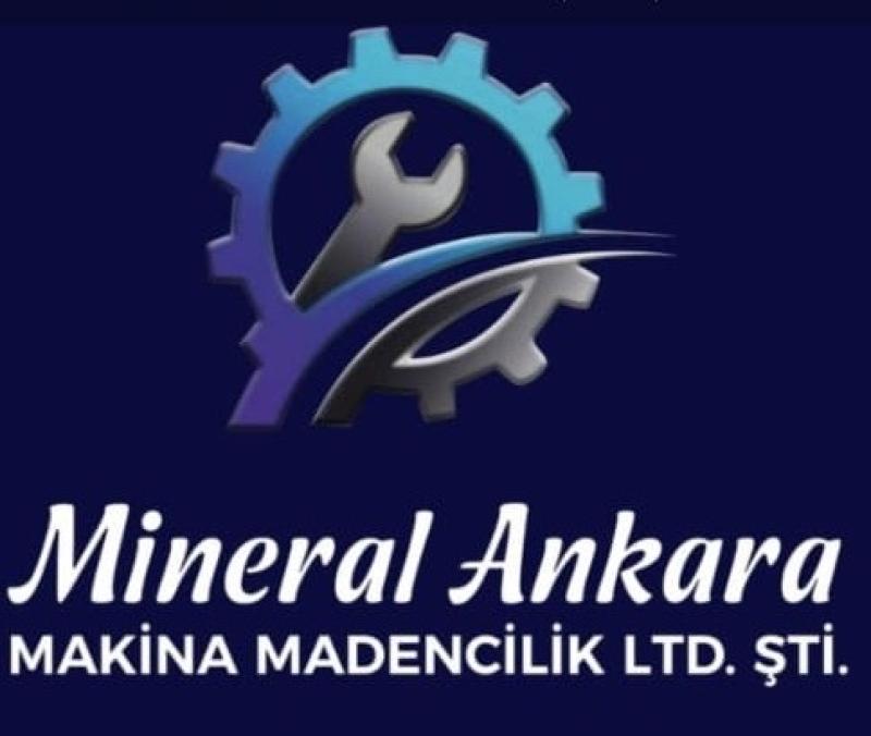 MİNERAL ANKARA MAKİNE MADENCİLİK MÜHENDİSLİK DANIŞMANLIK İMALAT İTHALAT İHRACAT SAN.VE TİC.LTD.ŞTİ. logo