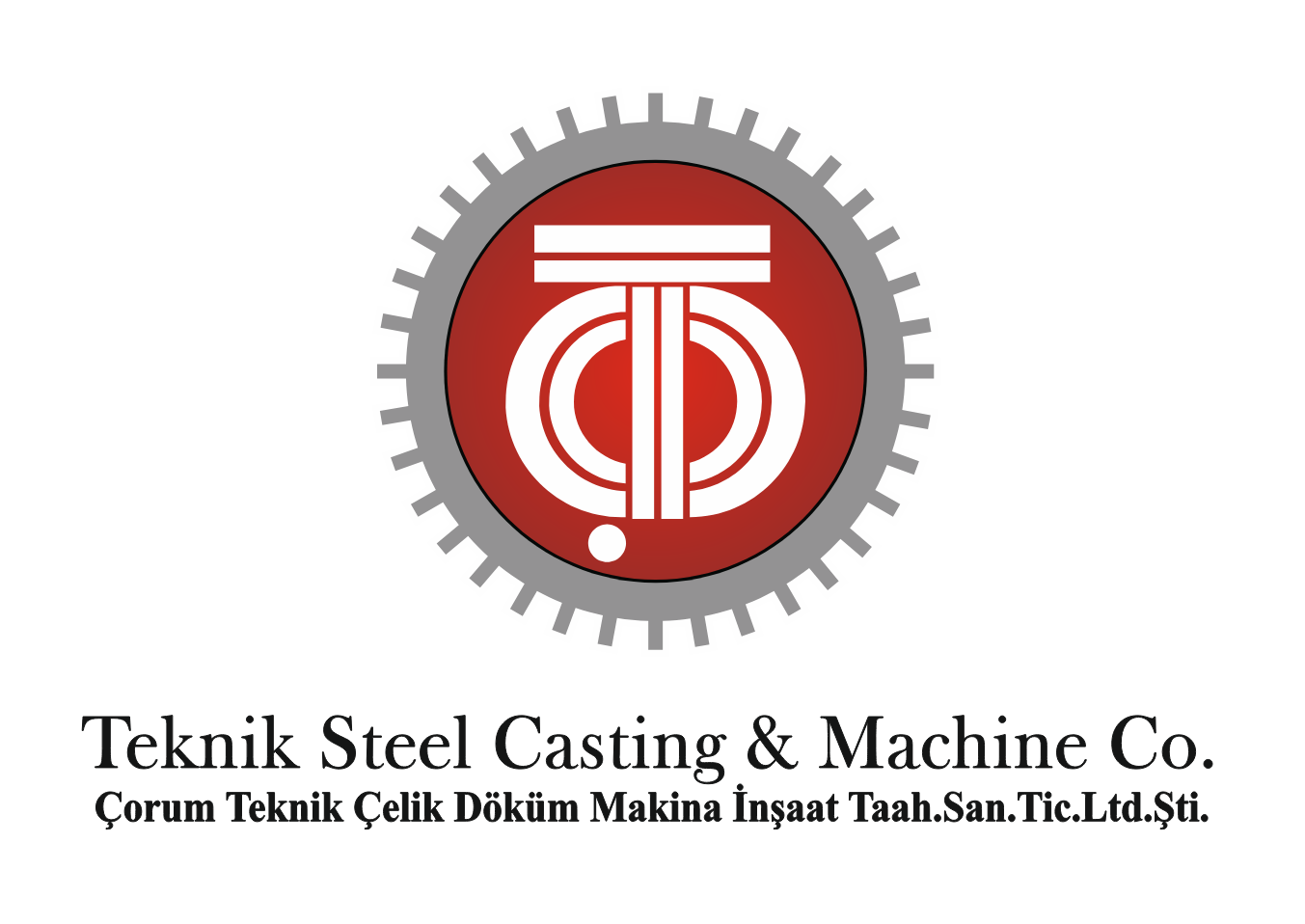 ÇORUM TEKNİK ÇELİK DÖKÜM MAKİNA İNŞ. SAN. TİC. LTD. ŞTİ. logo