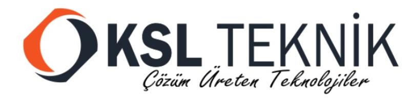KSL TEKNİK OTOMASYON MAK. MÜH. İÇ VE DIŞ TİC. LTD. ŞTİ.