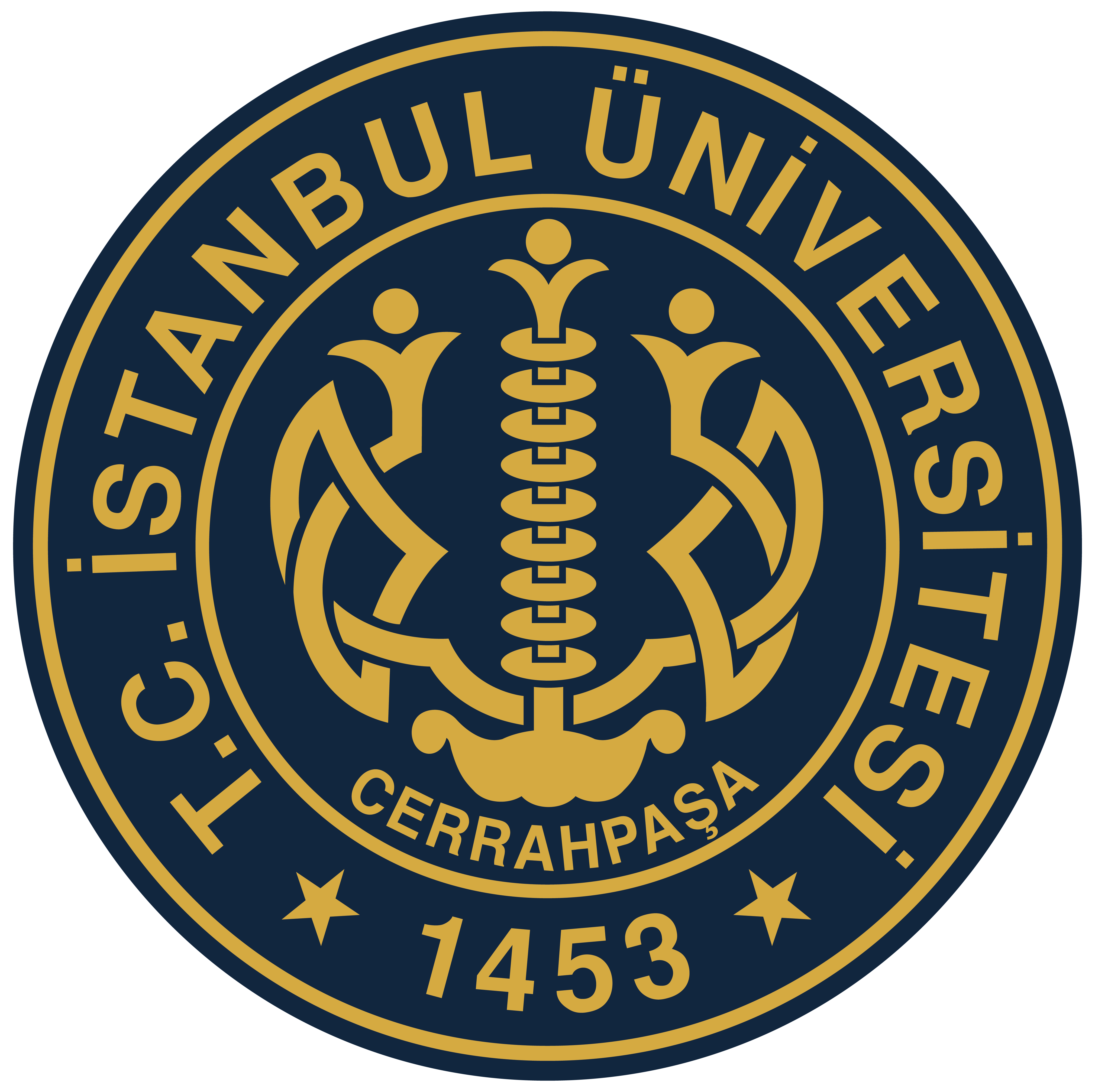 İSTANBUL ÜNV. CERRAHPAŞA MADEN MÜH. BÖLÜMÜ logo