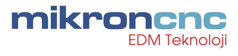 MİKRON CNC TAK. TEZ. MÜH. BİL. TAS. PRO. SİS. TİC. LTD. ŞTİ. logo