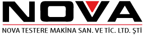 NOVA TESTERE MAK. SAN. VE TİC. LTD. ŞTİ. logo