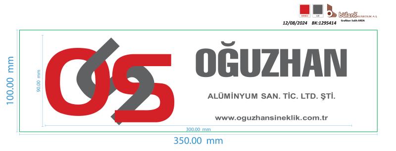 OĞUZHAN ALÜMİNYUM DOĞRAMA İNŞ SAN TİC LTD ŞTİ