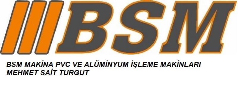 BSM PVC VE ALÜM. İŞL. MAK. - MEHMET SAİT TURGUT logo