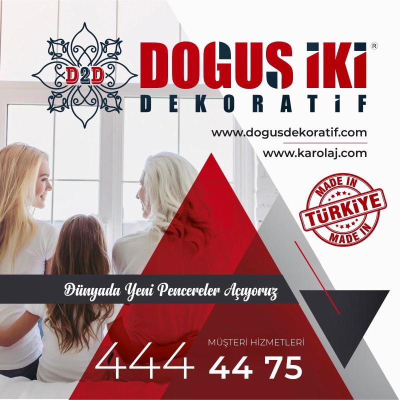 DOĞUŞ İKİ DEKORATİF CAM İNŞ GIDA İÇ DIŞ TİC LTD ŞT
