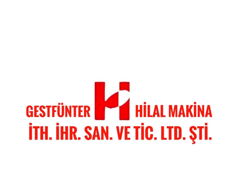 GESTFÜNTER HİLAL MAKİNA İTH. İHR. SAN VE TİC. LTD. ŞTİ. logo