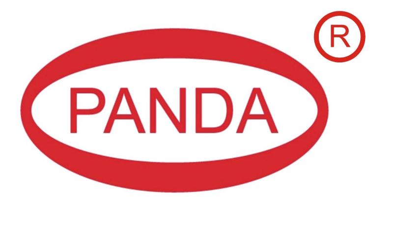 PANDA GLASS MACHINE logo