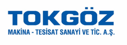 TOKGÖZ MAKİNA-TESİSAT SANAYİ VE TİCARET A.Ş. logo